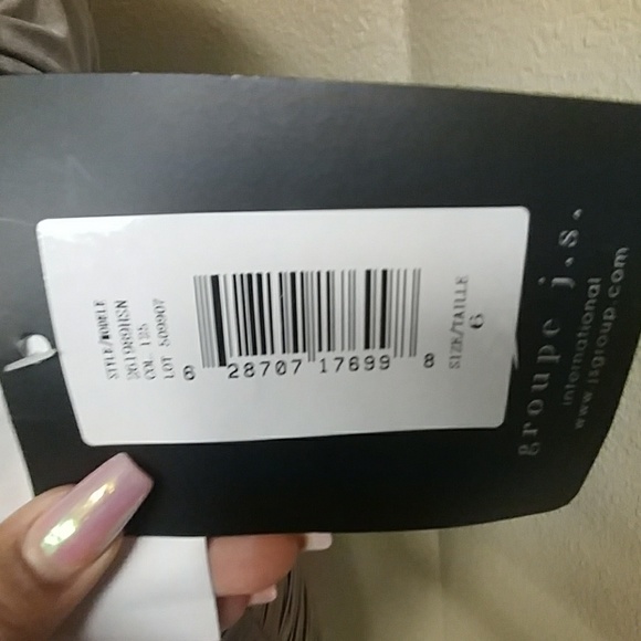 JS Boutique Cowl-neck scrunched dress - Picture 2 of 5